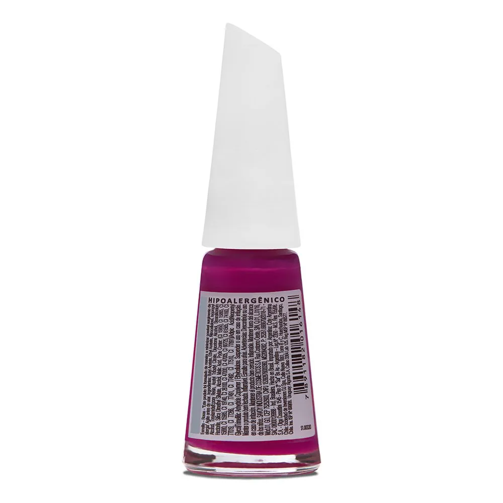 Esmalte Risqué Hipoalergênico Léo Mandou Flores Cremoso 8ml — foto 5