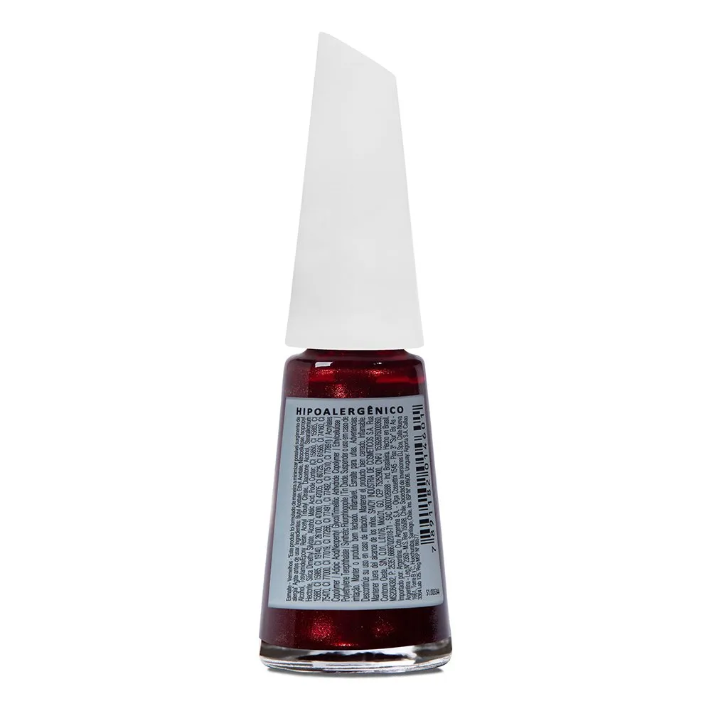 Esmalte Risqué Hipoalergênico Maçã do Amor Metálico 8ml — foto 5