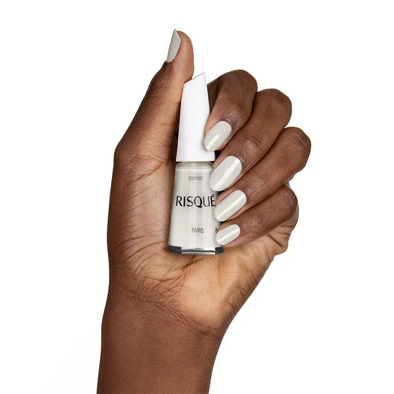 Esmalte Risqué Hipoalergênico Paris Cremoso 8ml — foto 2