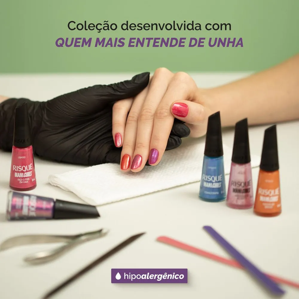 Esmalte Risqué ManiCores Joga Pro Universo Metálico 8ml — foto 7