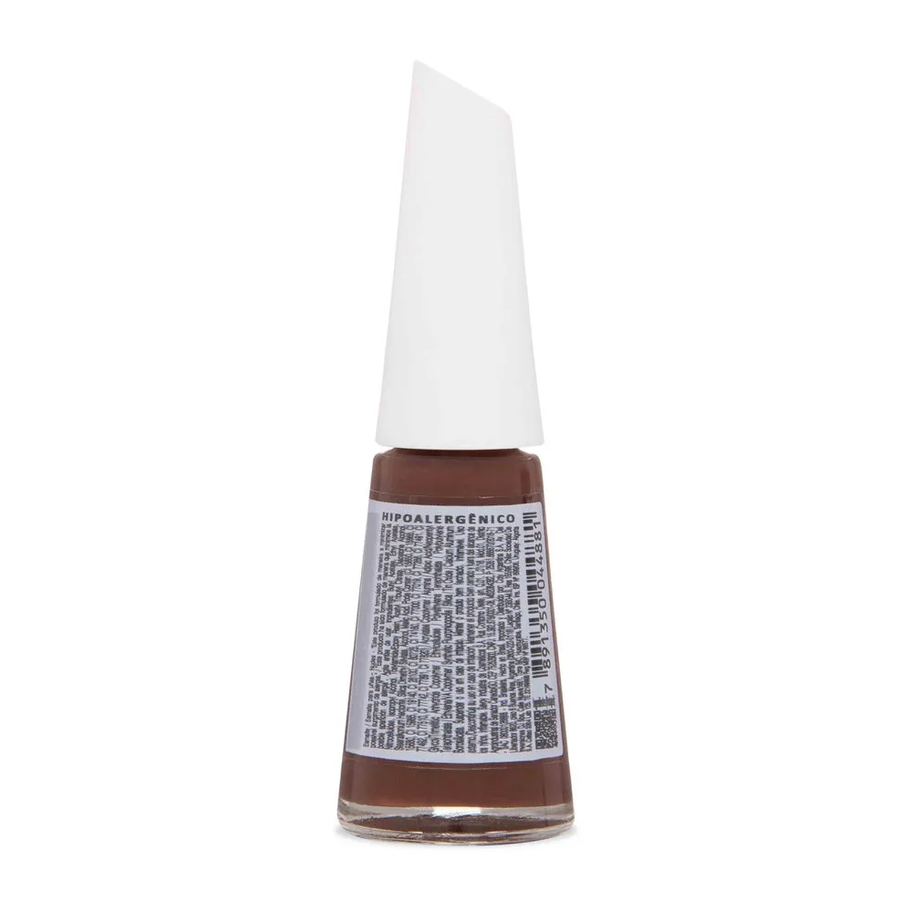 Esmalte Risqué Marrom Chocolight Cremoso 8ml — foto 9