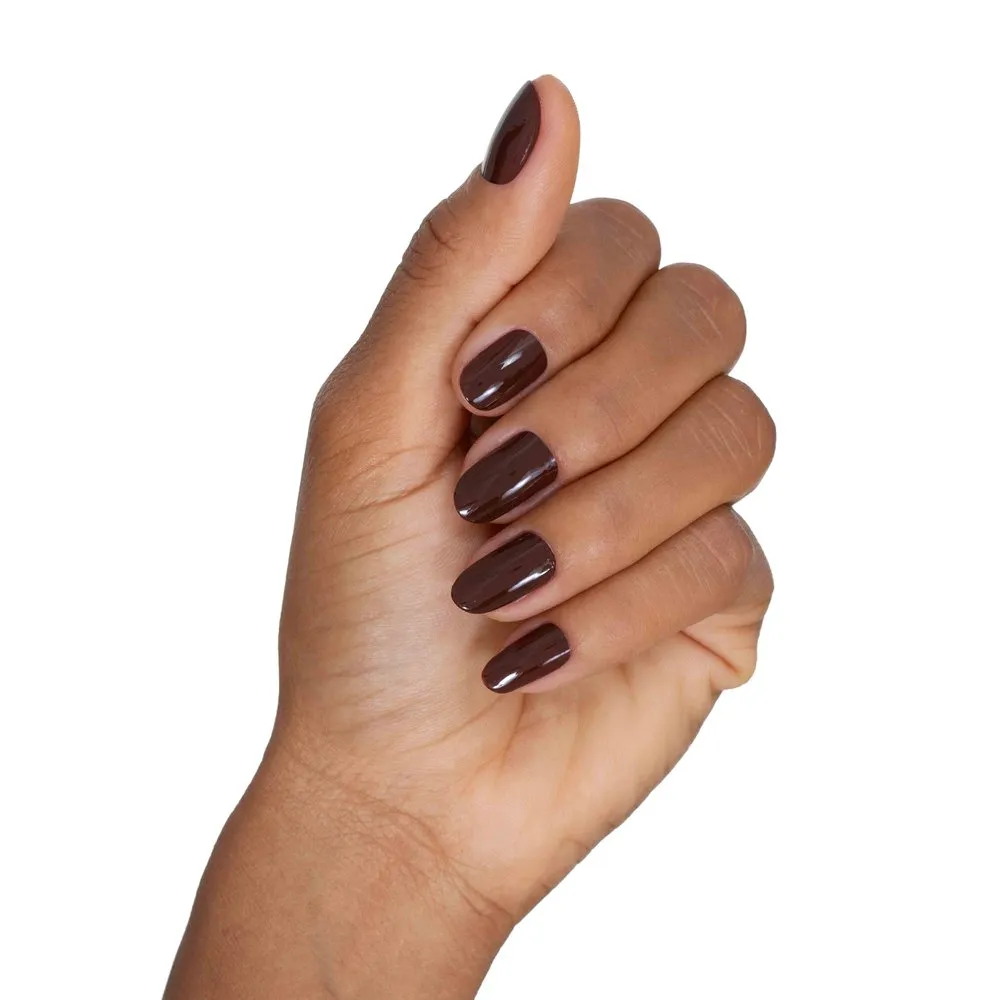Esmalte Risqué Marrom Chocolight Cremoso 8ml — foto 4