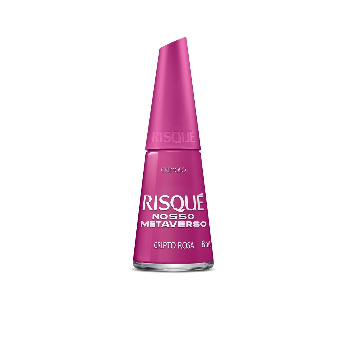 Esmalte Risque metaverso cripto Rosa 8ml