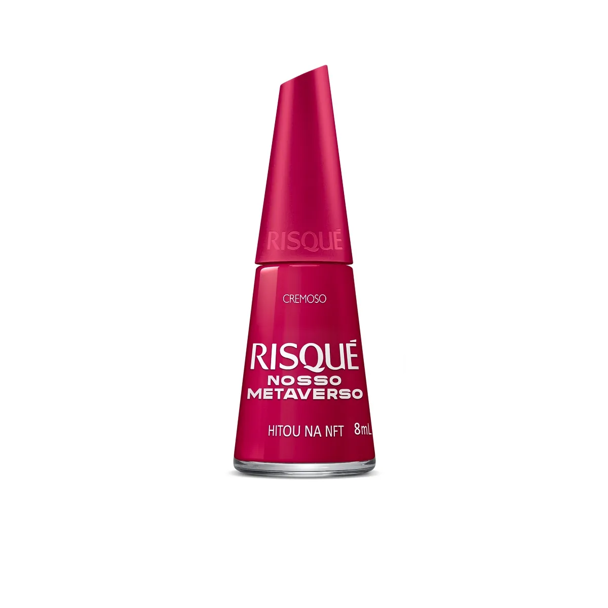 Esmalte Risque metaverso hitou na Nft 8ml