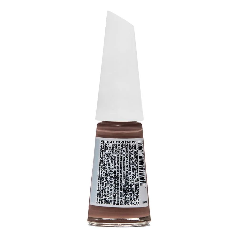 Esmalte Risqué Nudes Cappuccino Cremoso 8ml — foto 5