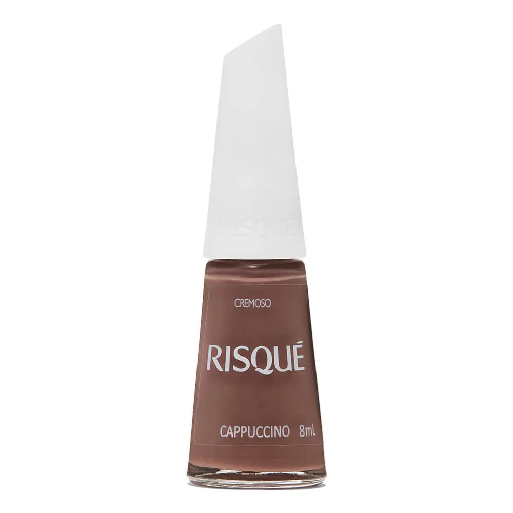 Esmalte Risqué Nudes Cappuccino Cremoso 8ml