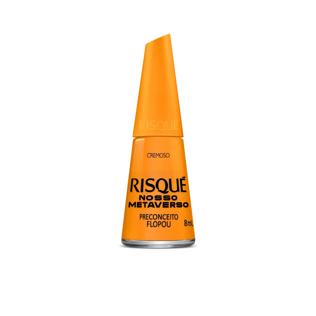 Esmalte Risque preconceito flopou 8ml Sem Blister