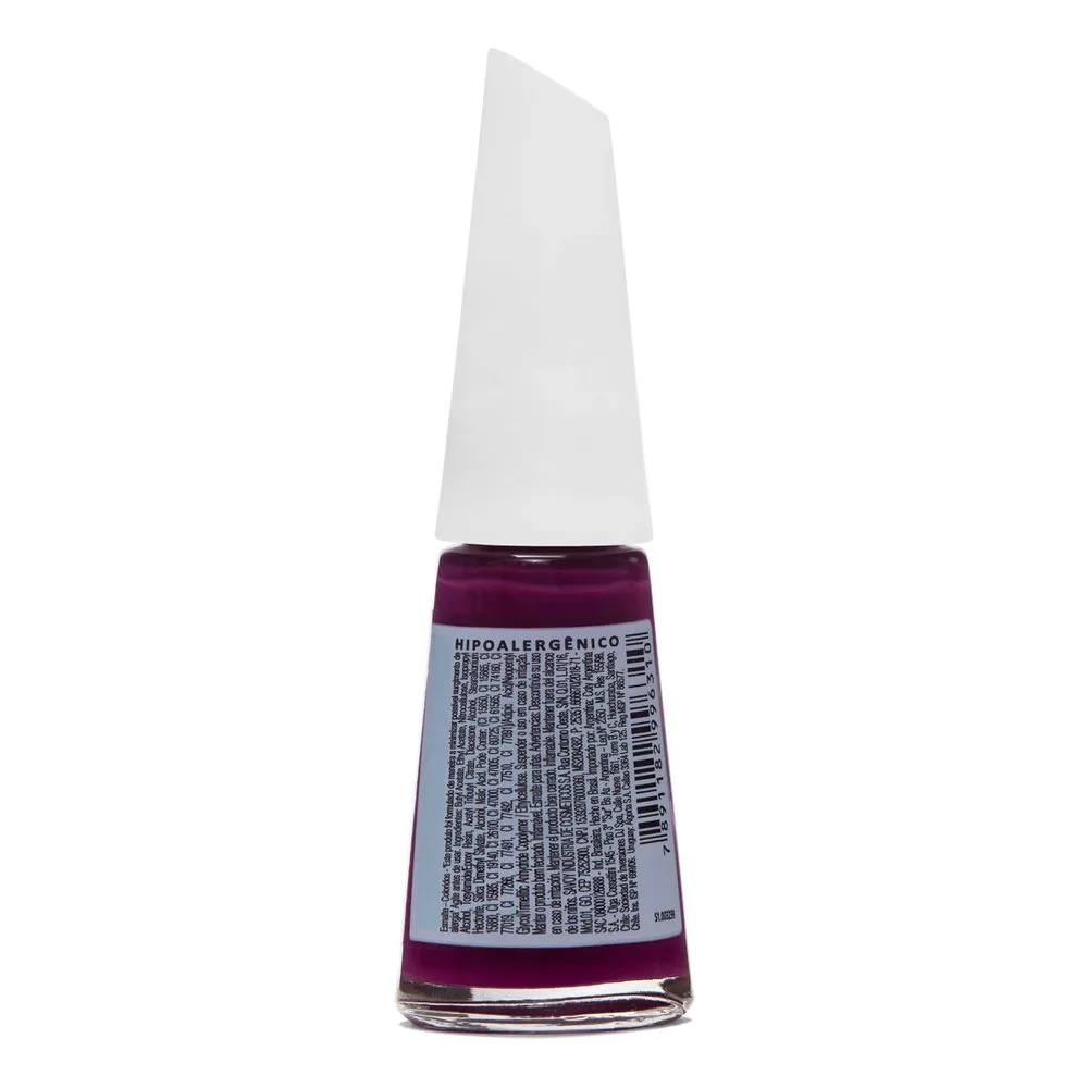 Esmalte Risqué Roxo Cremoso Turmalina 8ml — foto 9