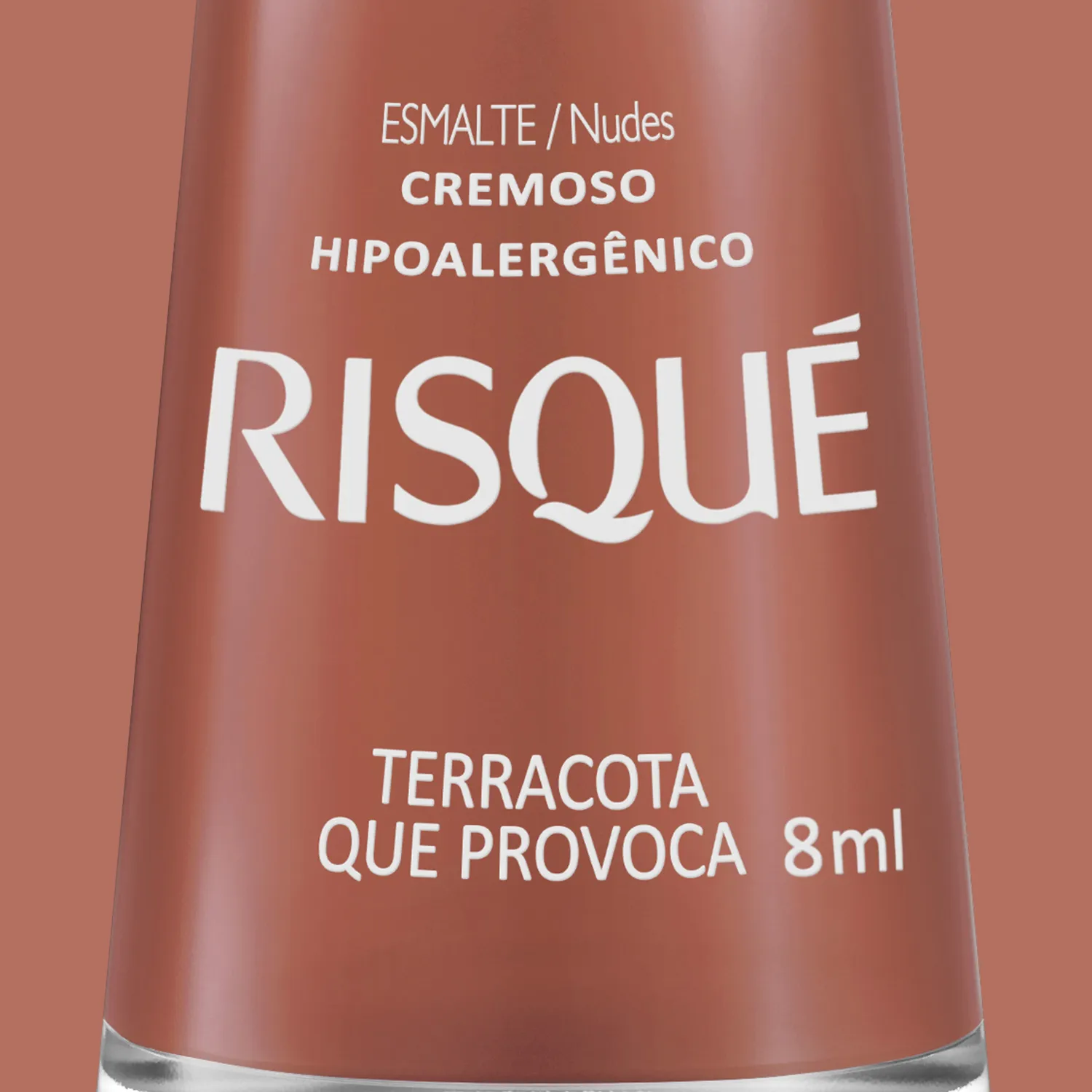 Esmalte Risque Terracota Que Provoca 8ml — foto 3