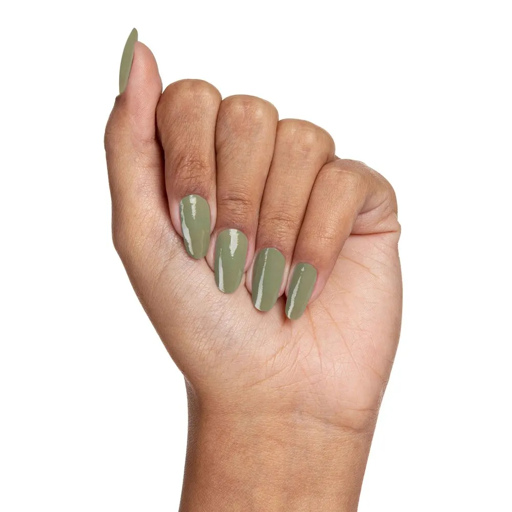 Esmalte Risqué Verde Militar Cremoso Guerreira do Arco-íris 8ml — foto 6