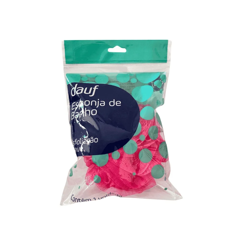 Esponja De Banho Dauf Nylon 1 Unidade