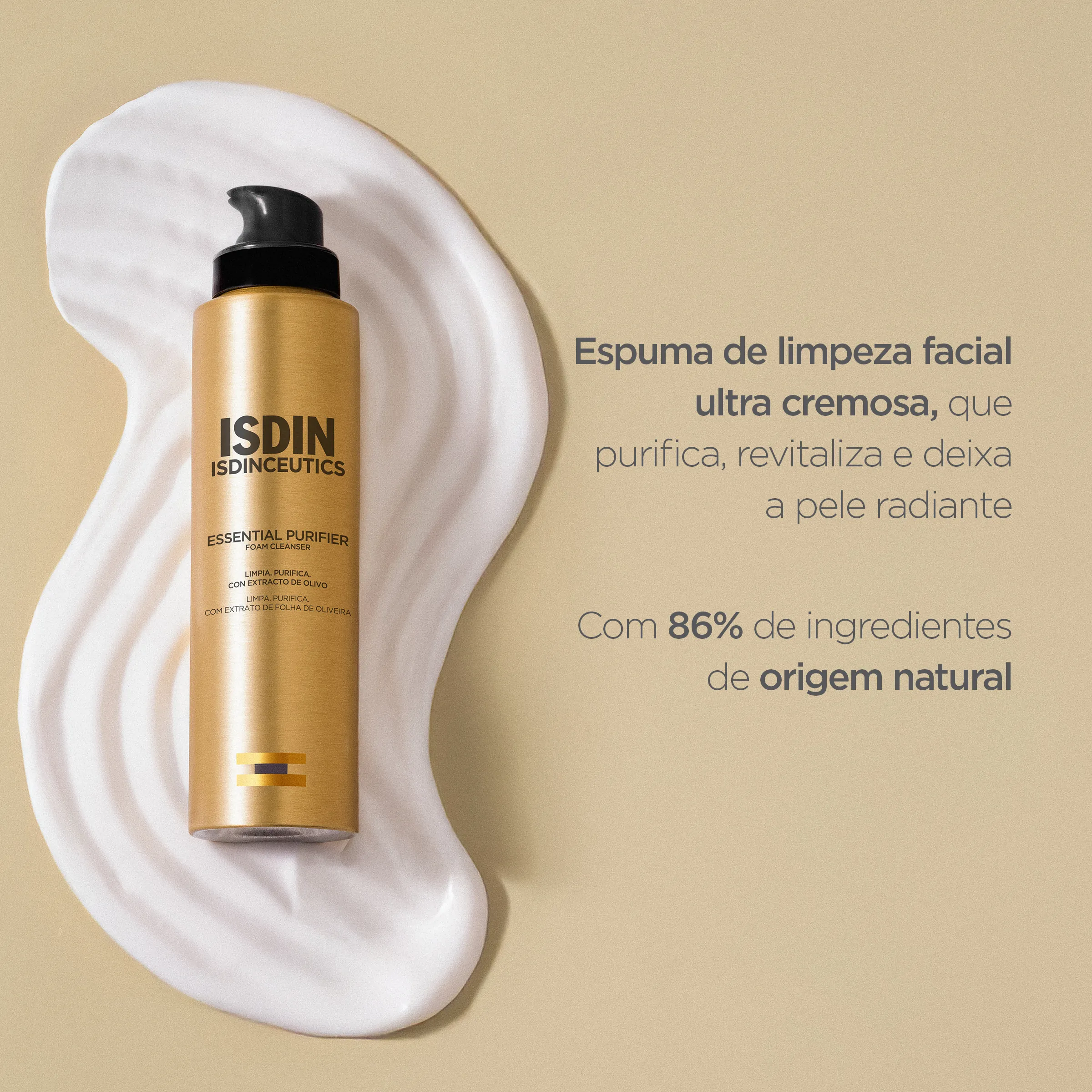 Espuma De Limpeza Facial Isdinceutics Essential Purifier 150ml — foto 2