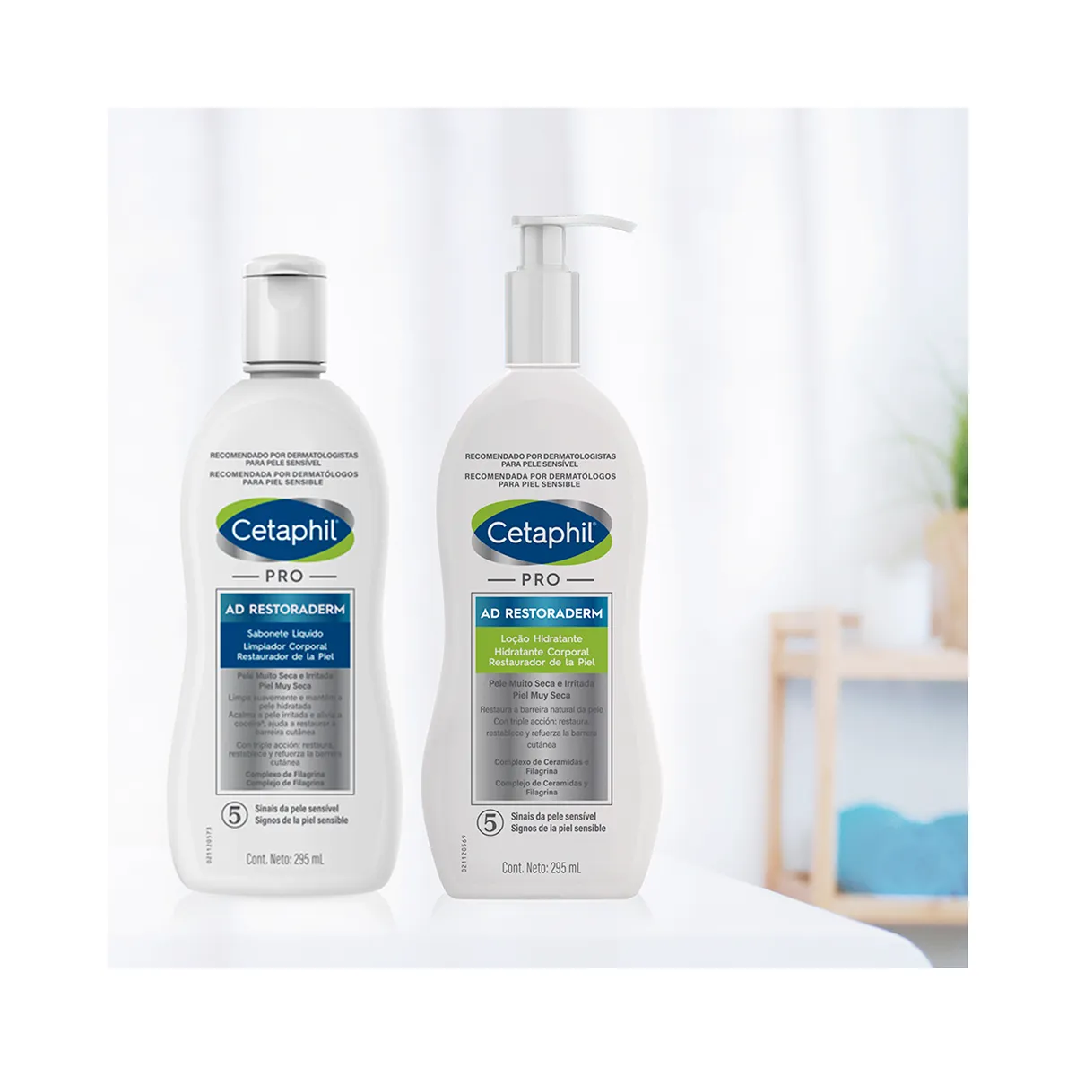 Espuma Hidratante Cetaphil Pro AD Fast Control 100ml — foto 6