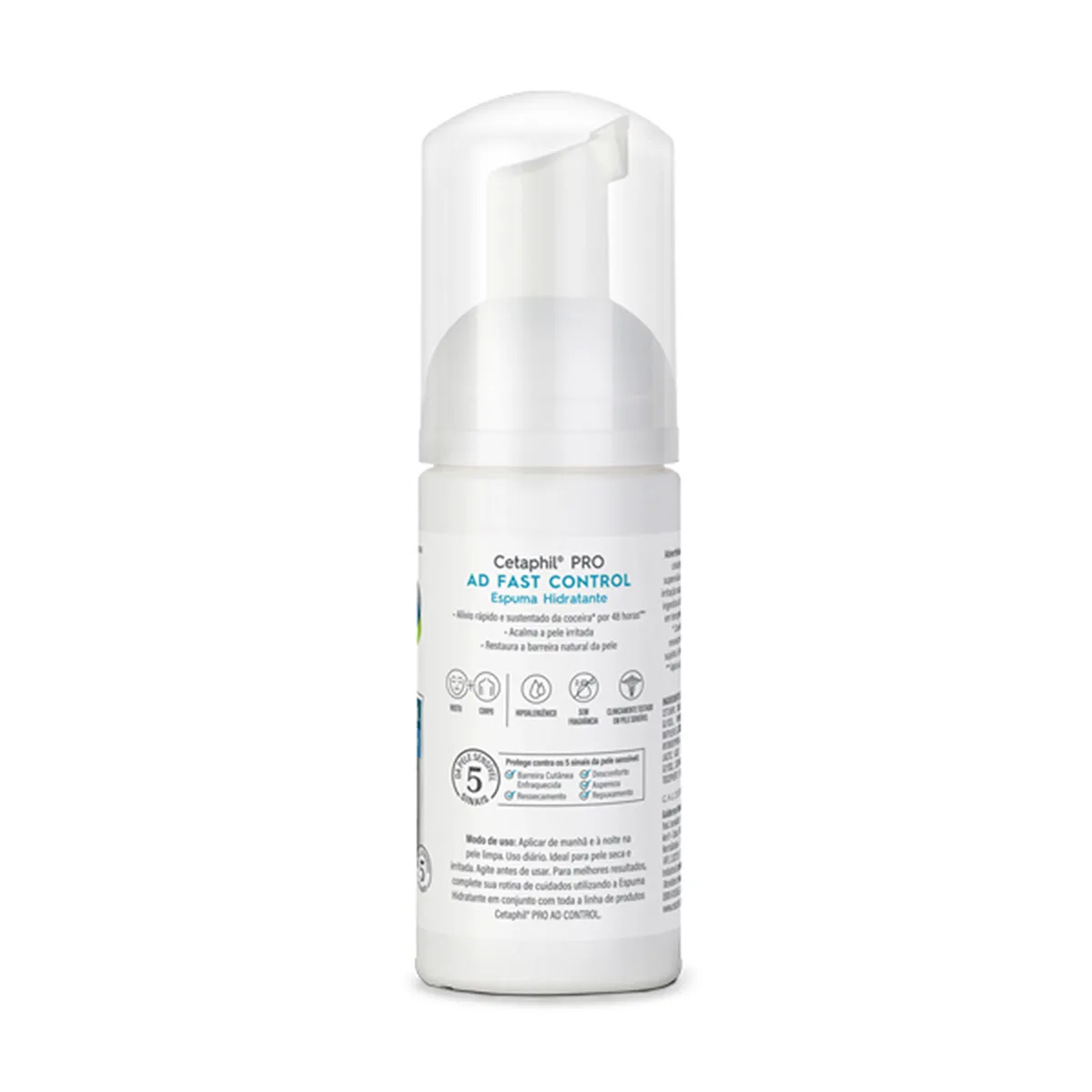 Espuma Hidratante Cetaphil Pro AD Fast Control 100ml — foto 7