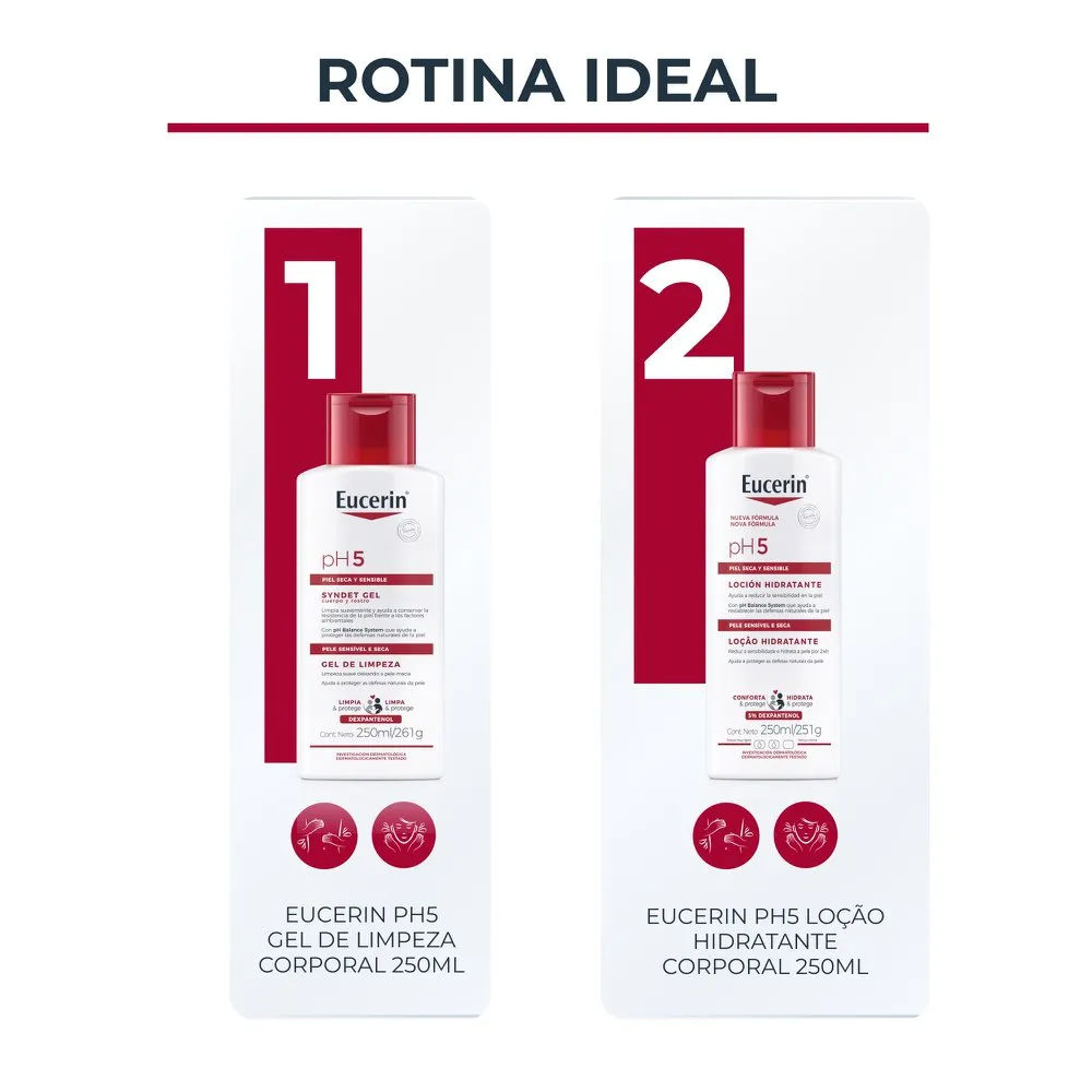 Eucerin PH5 Loção Hidratante Corporal 250ml — foto 6