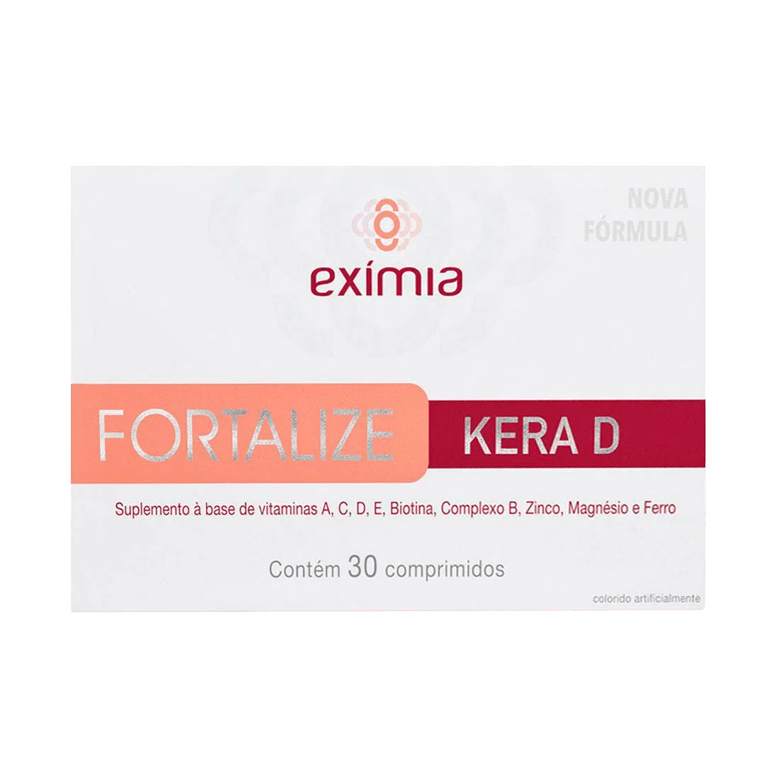 Eximia Fortalize Kera D Com 30 Comprimidos