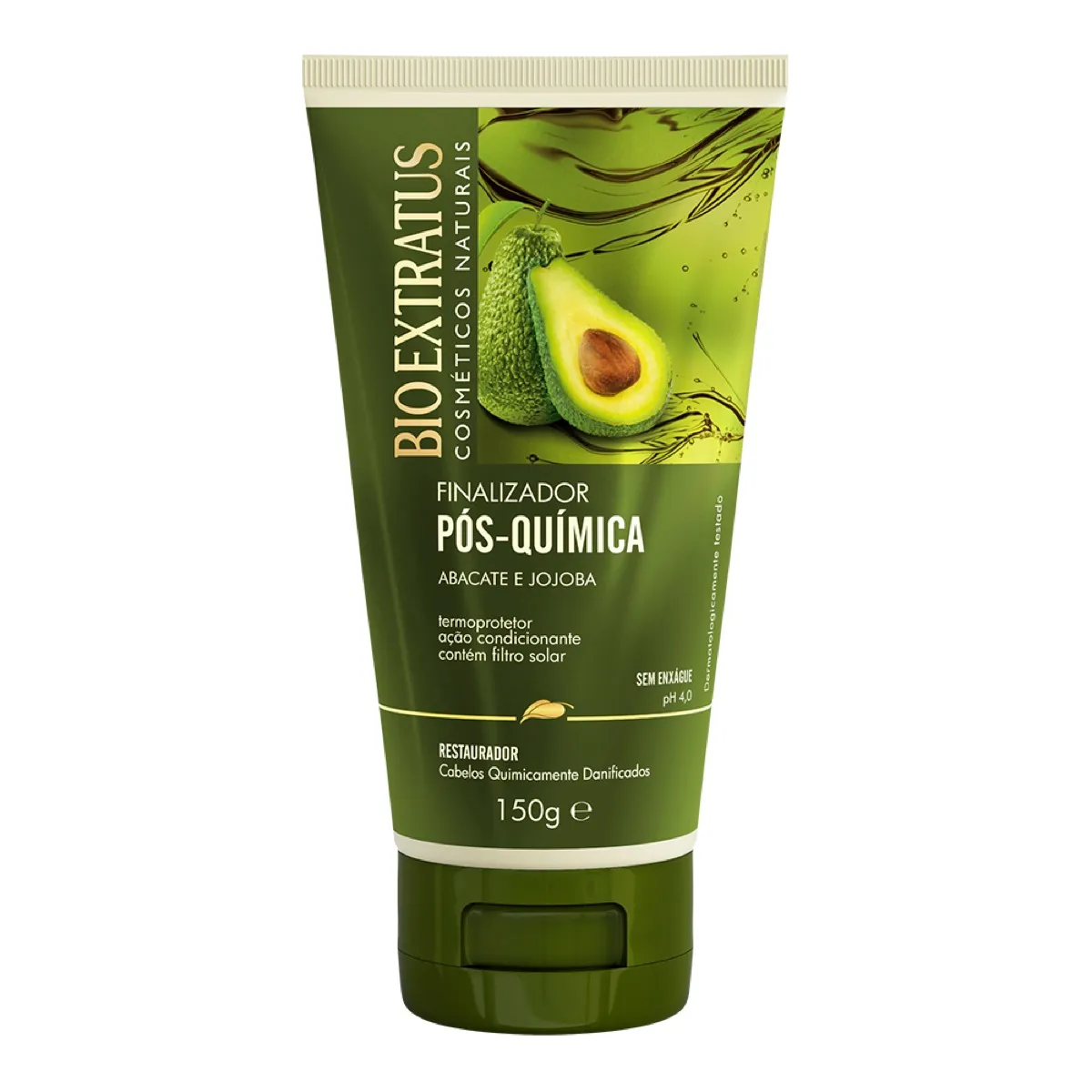 Finalizador Capilar Bio Extratus Pós-Química Abacate e Jojoba 150g