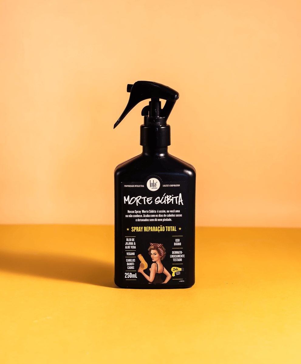 Finalizador Capilar Lola Morte Súbita Proteção Térmica Spray 250ml — foto 7