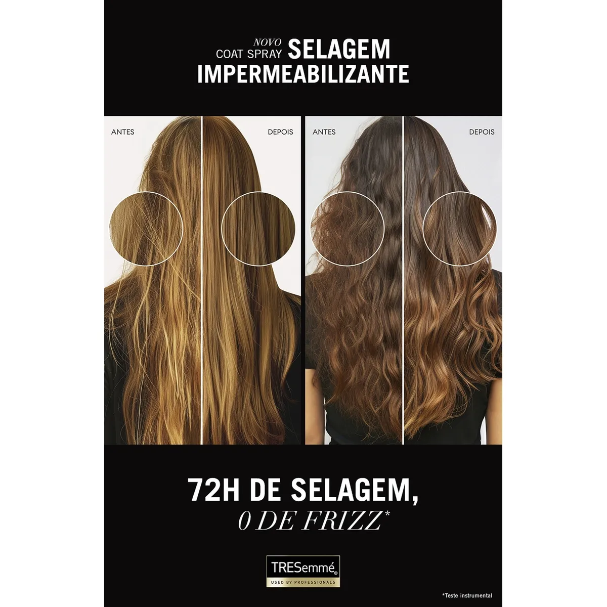 Finalizador Capilar TRESemmé Selagem Impermeabilizante Coat Spray 180ml — foto 6