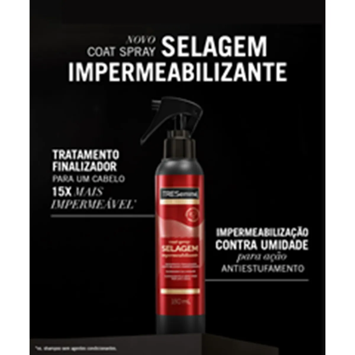 Finalizador Capilar TRESemmé Selagem Impermeabilizante Coat Spray 180ml — foto 5