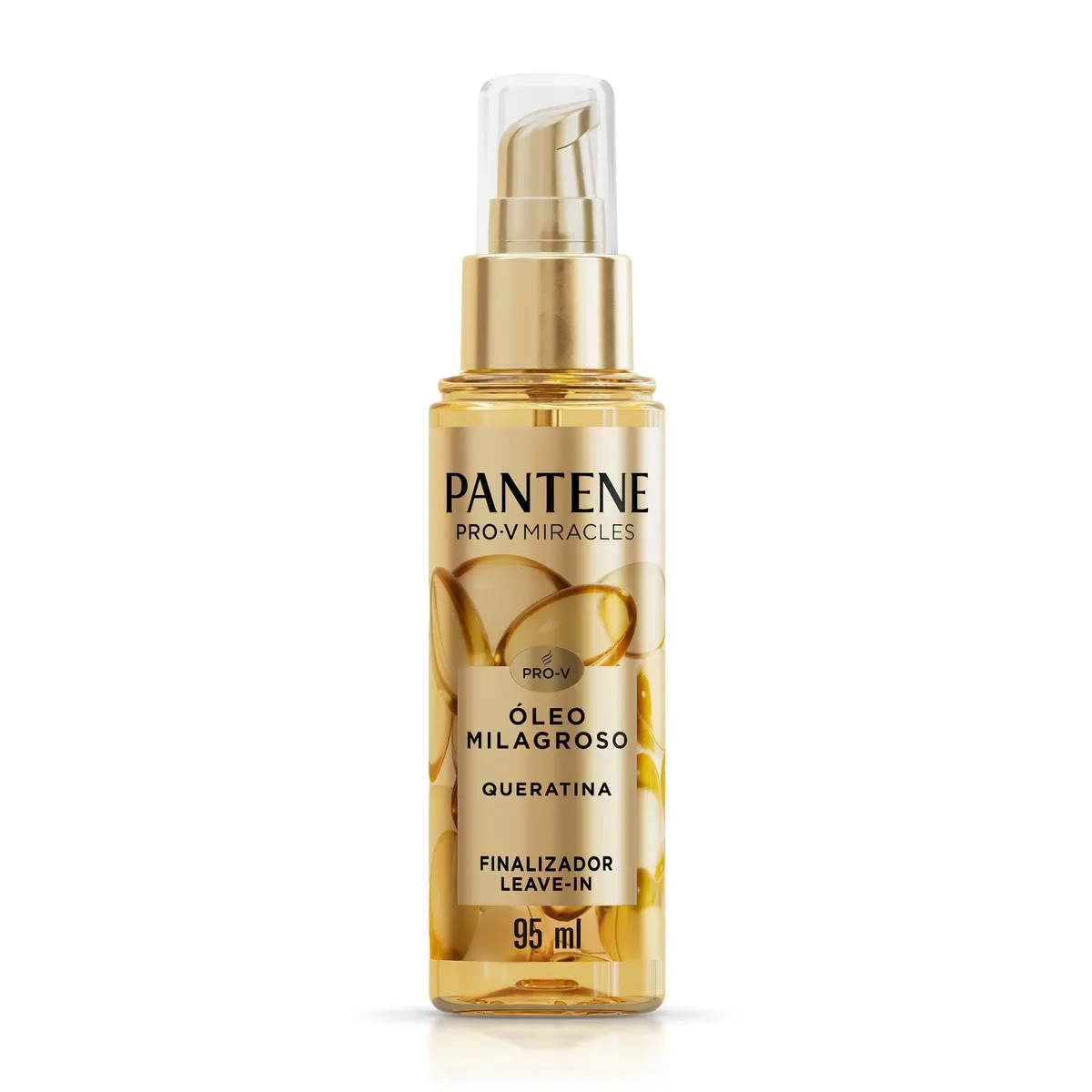 Finalizador Leave-in Pantene Pro-V Óleo Milagroso Queratina 95ml