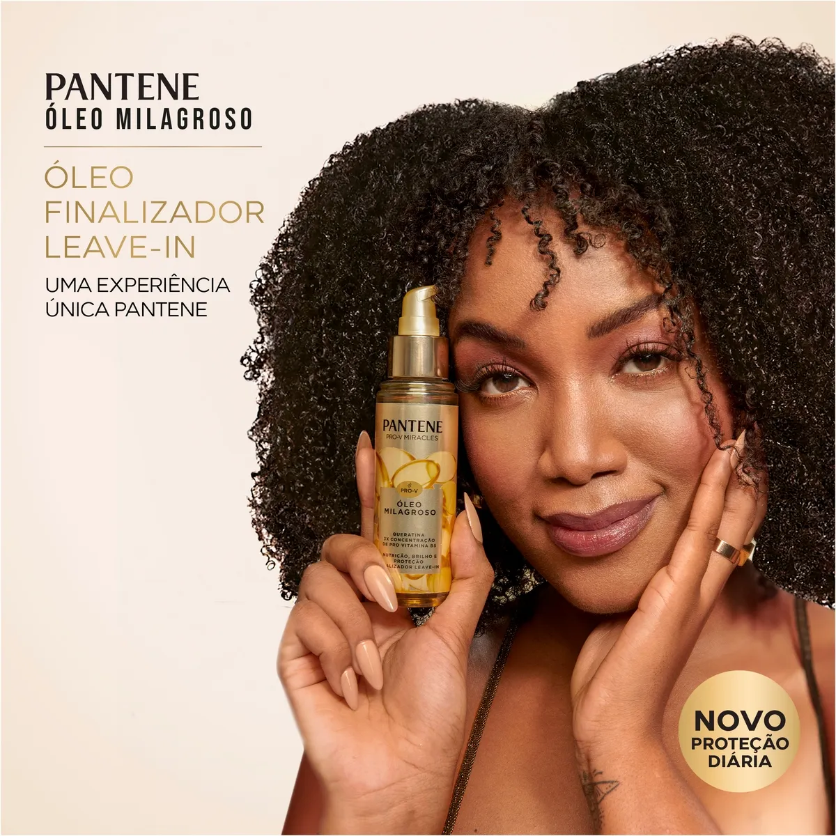 Finalizador Leave-in Pantene Pro-V Óleo Milagroso Queratina 95ml — foto 2