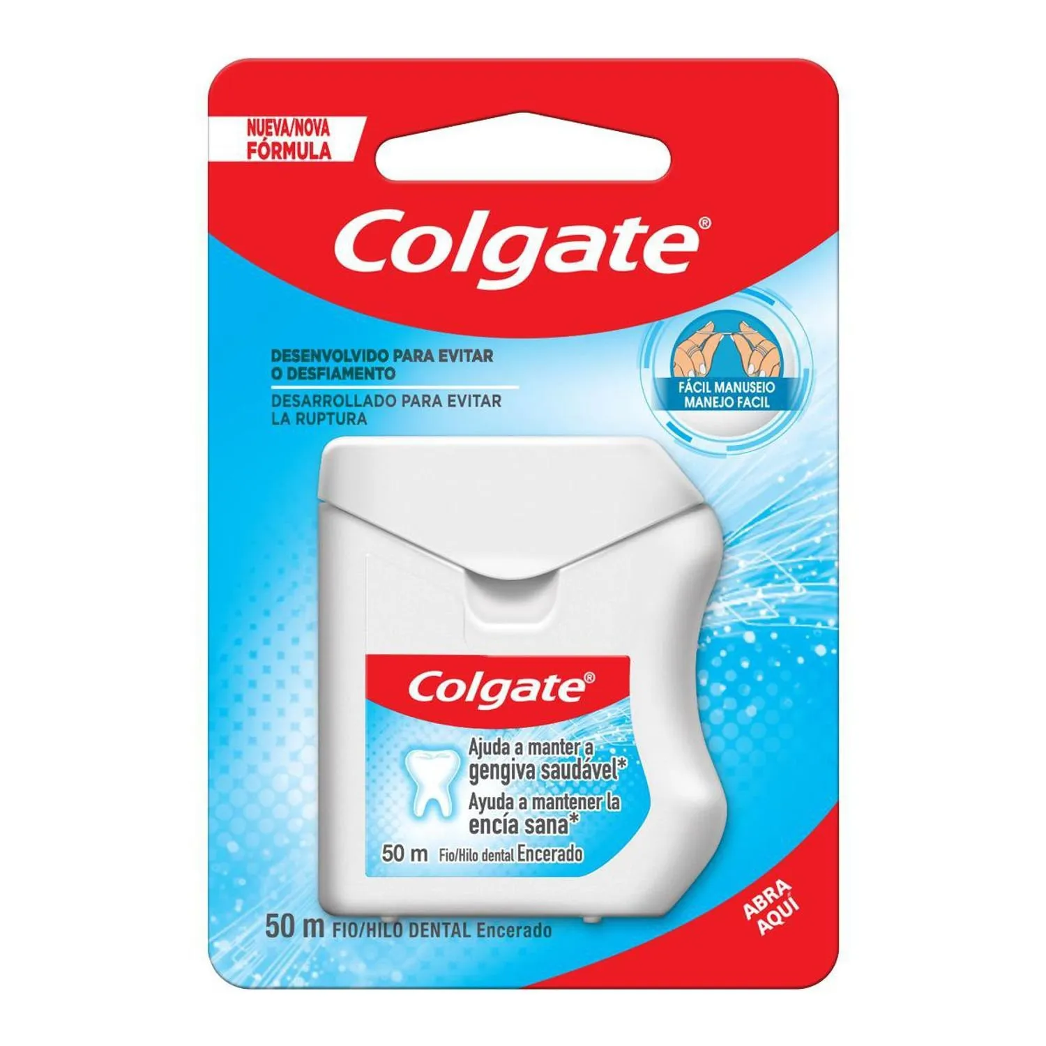 Fio Dental Colgate Sem Sabor 50 metros