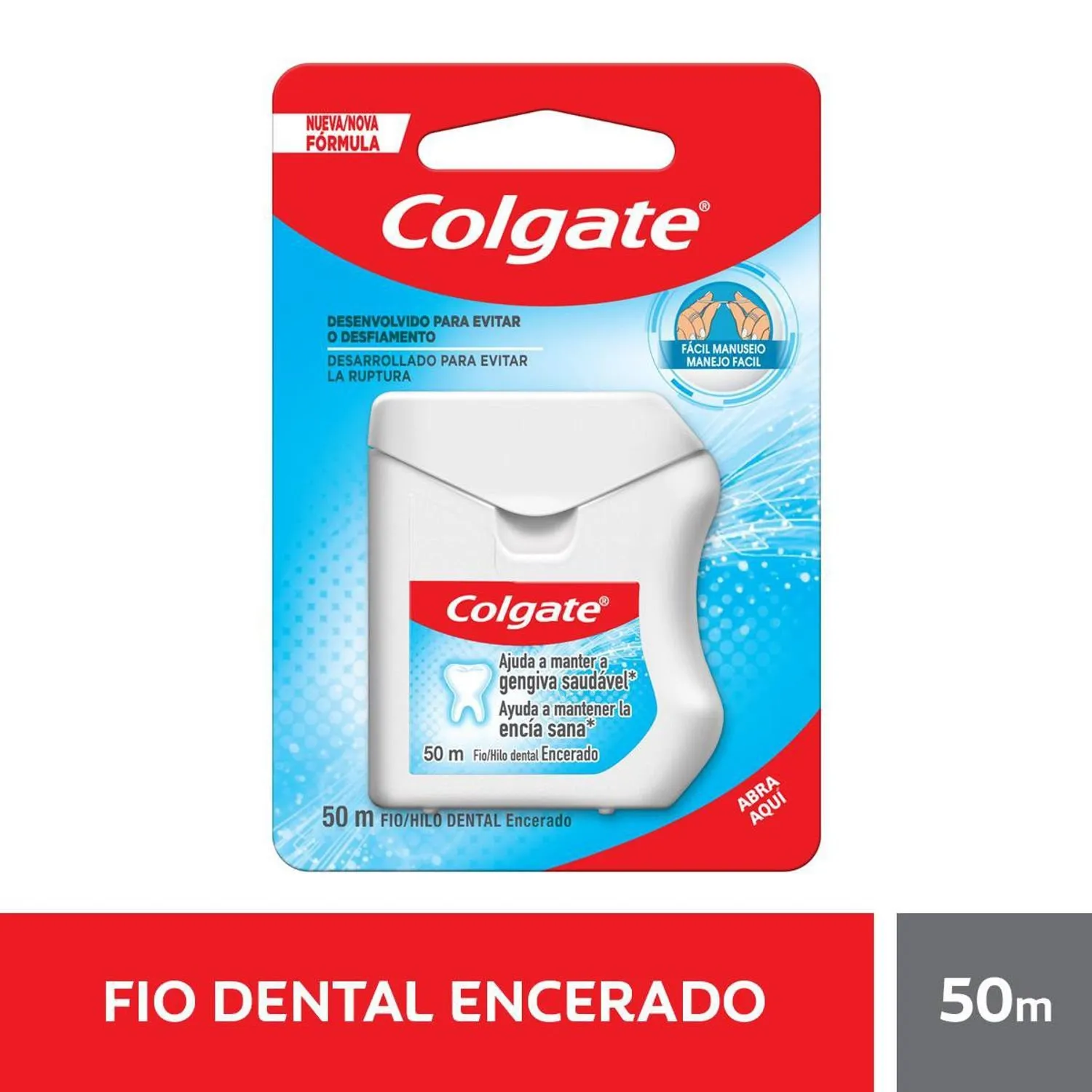 Fio Dental Colgate Sem Sabor 50 metros — foto 2