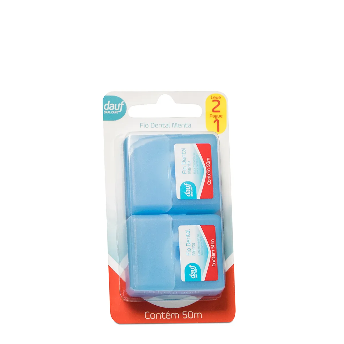 Fio Dental Dauf 50m Leve 2 Pague 1
