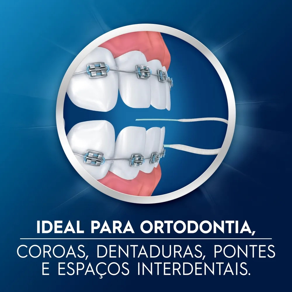 Fio Dental Oral-B Super Floss 50 Unidades — foto 2
