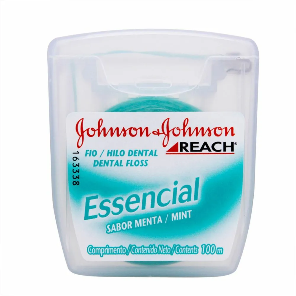 Fio Dental Reach Essencial Expansion Plus Sabor Menta 100 metros — foto 3