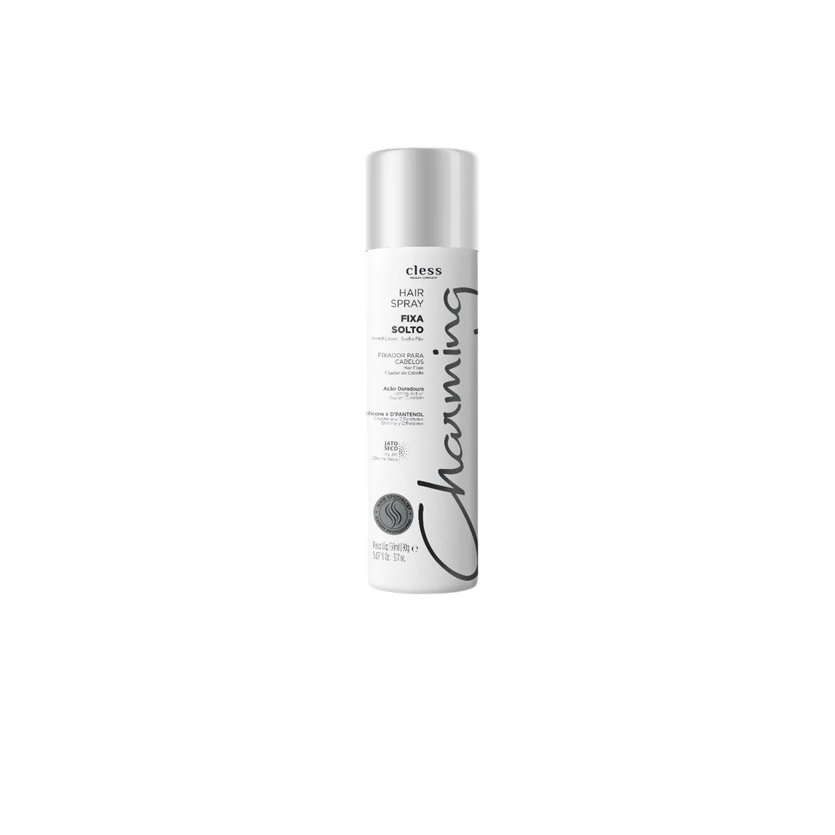Fixador Capilar Charming Hair Spray Fixa Solto Spray 150ml