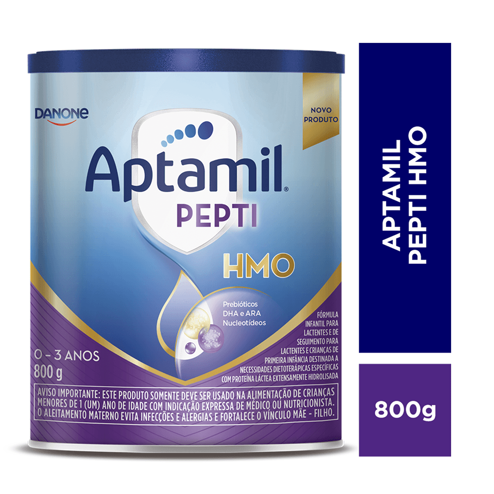 Fórmula Infantil Aptamil Pepti De 0 A 3 Anos 800g — foto 2