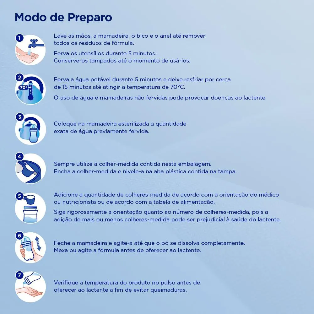 Fórmula Infantil Aptamil Premium 2 6 a 12 Meses 800g — foto 7
