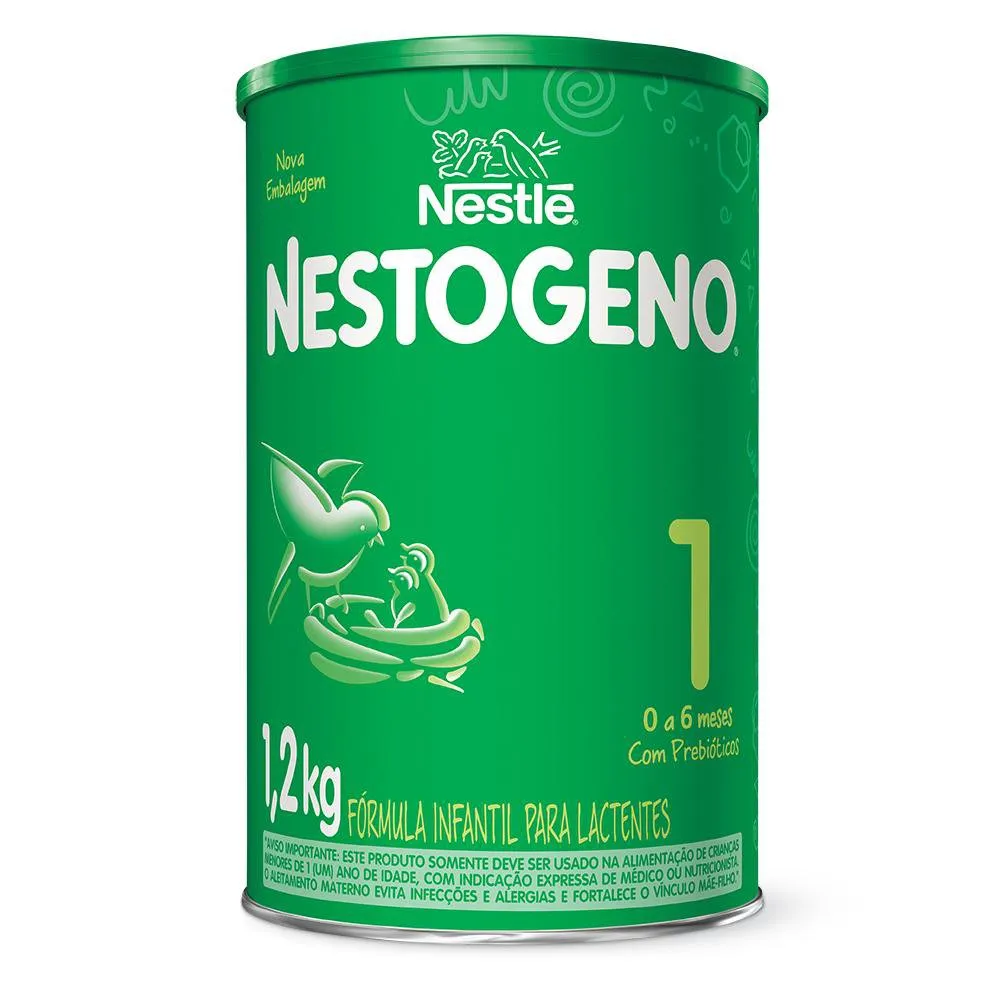 Fórmula Infantil Nestogeno 1 de 0 a 6 meses 1,2Kg