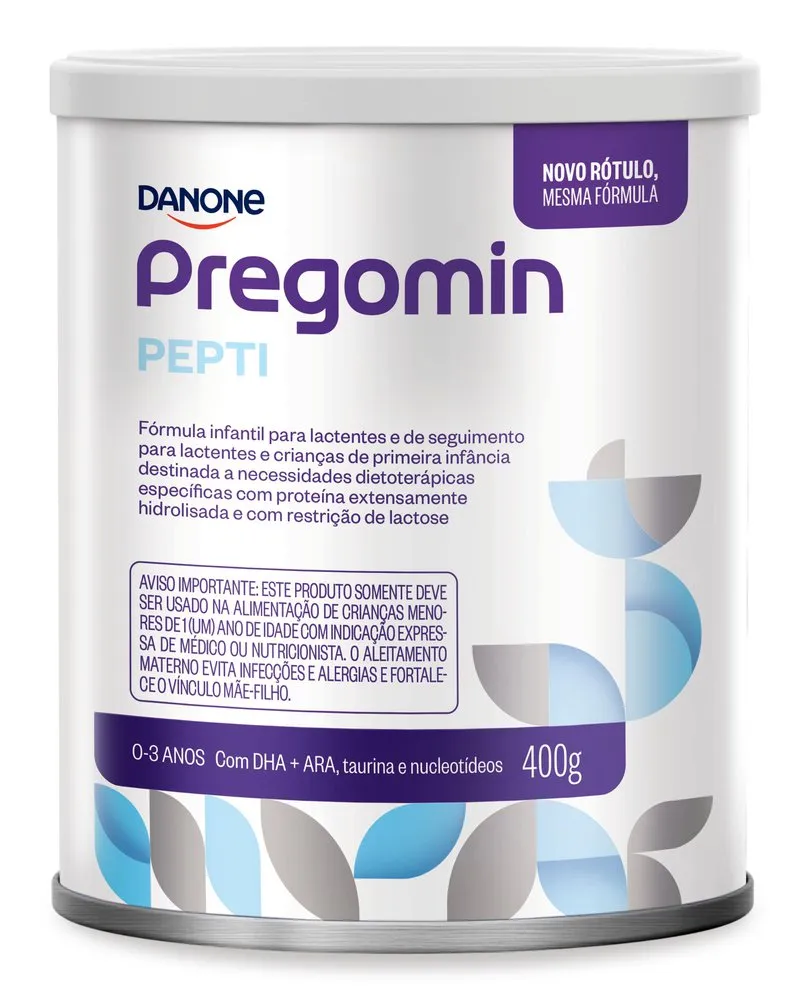 Fórmula Infantil Pregomin Pepti Hipoalergênica 400g