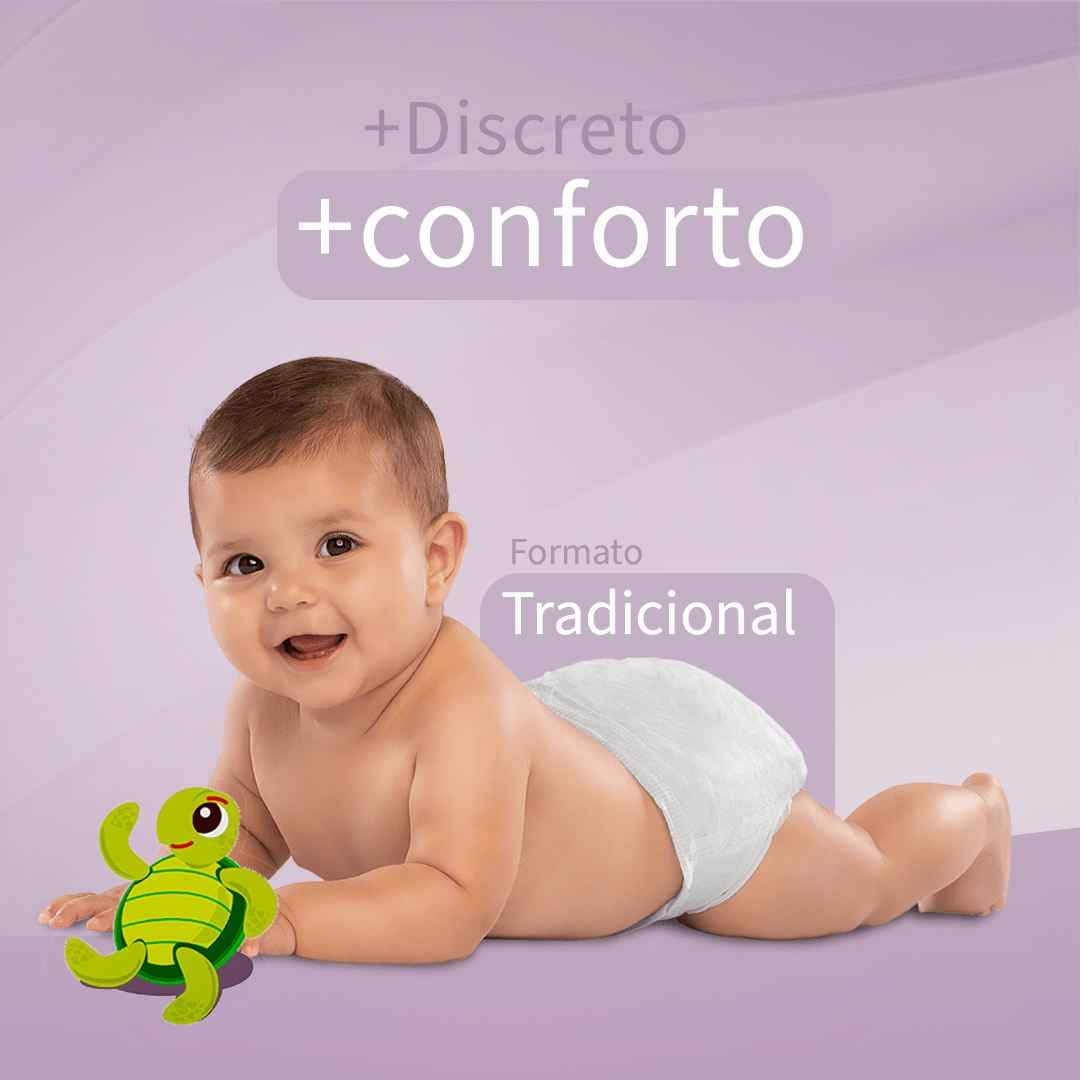Fralda Amorável P 24 Unidades — foto 2