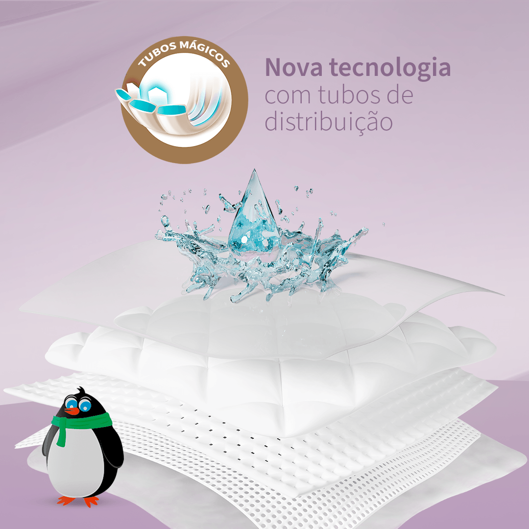Fralda Amorável Pants M 20 Unidades — foto 3