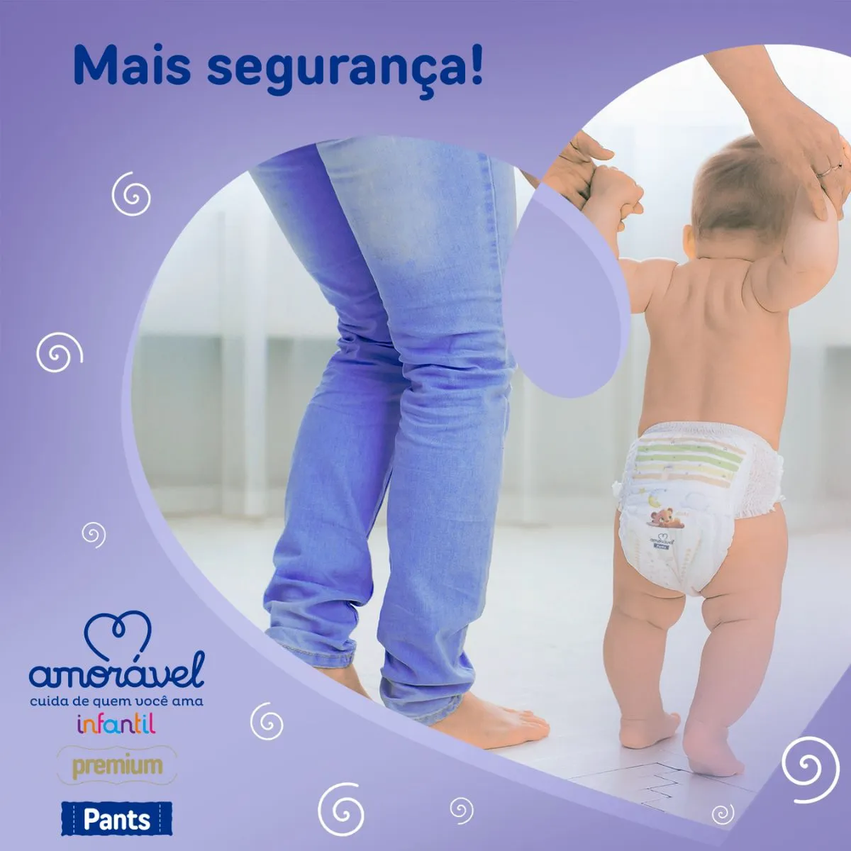 Fralda Amoravel Pants Xg 52 Unidades — foto 6