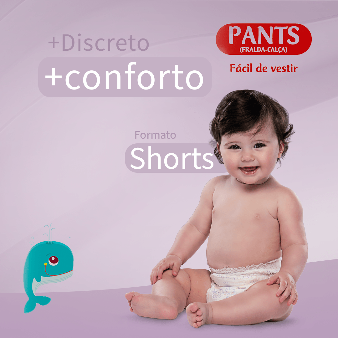 Fralda Amorável Pants XXG 13 Unidades — foto 2