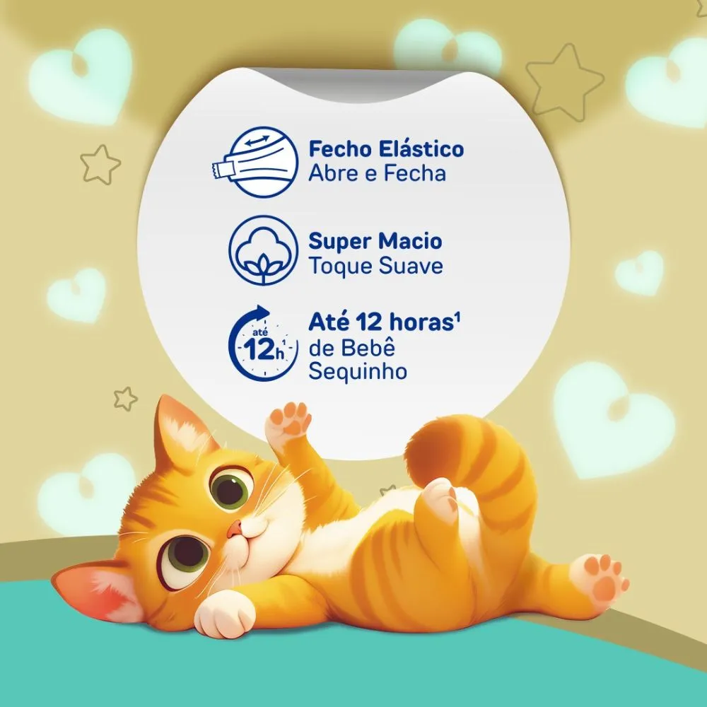 Fralda Amorável Premium G 60 Unidades — foto 2