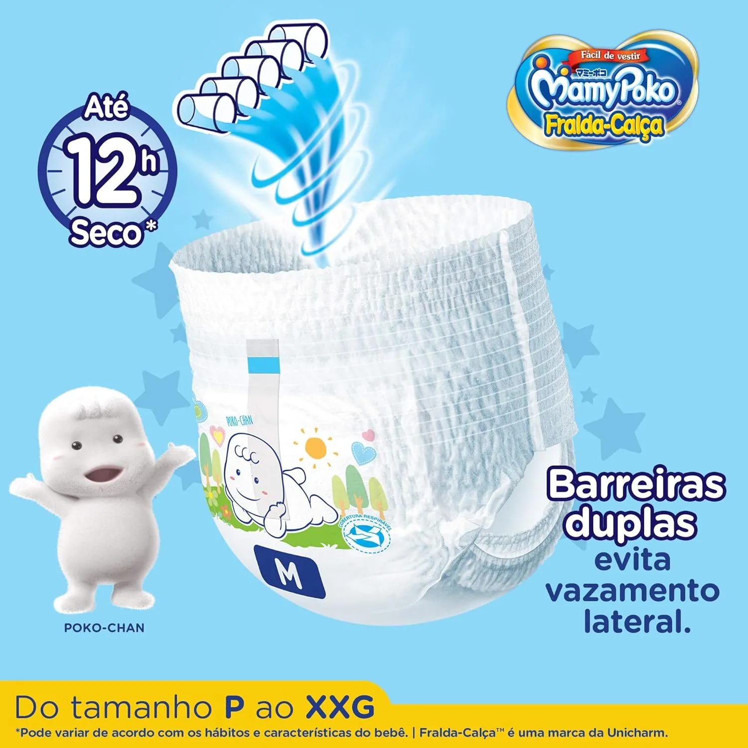 Fralda-Calça MamyPoko Super Seca XG 42 Unidades — foto 3