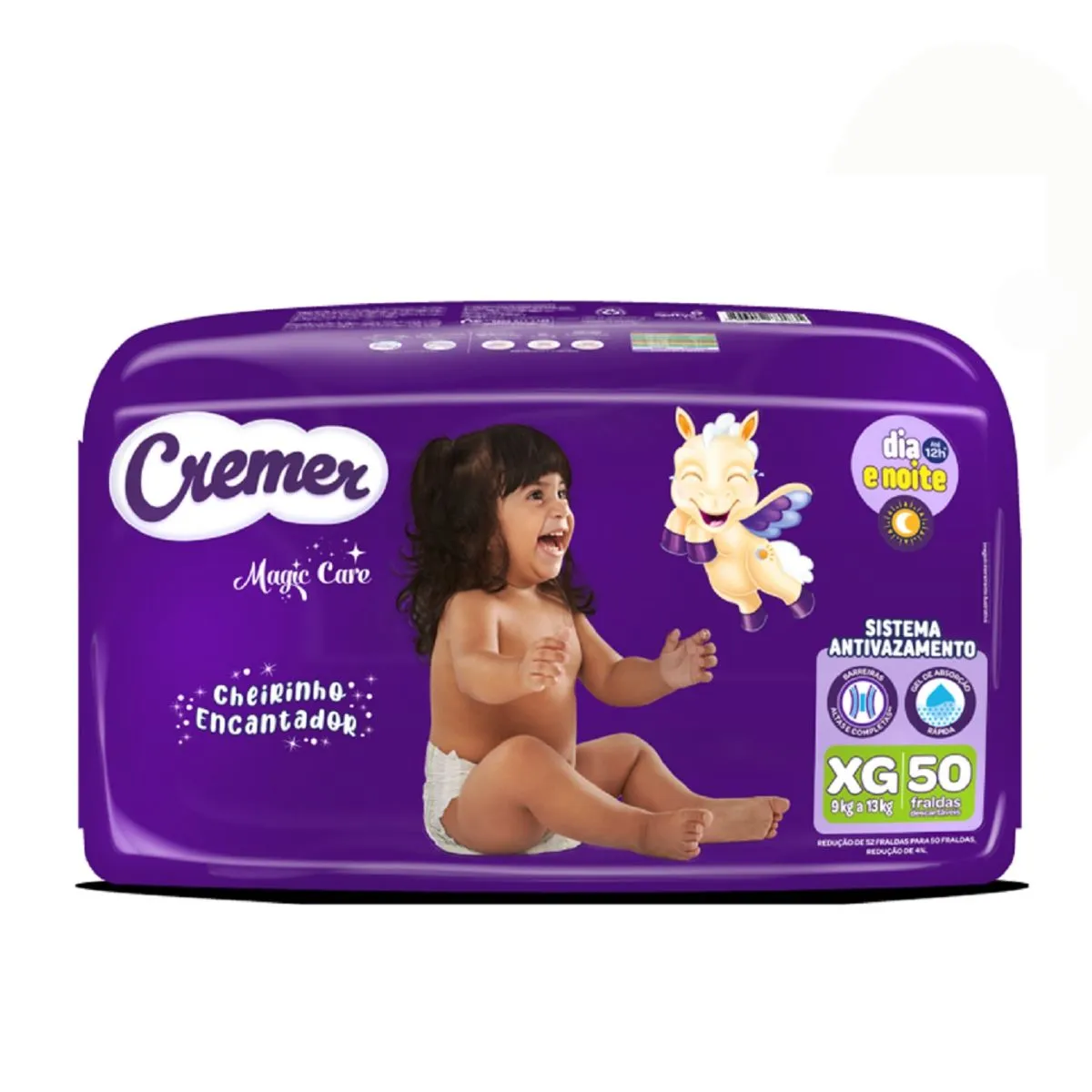 Fralda Cremer Magic Care Xg 50 Unidades