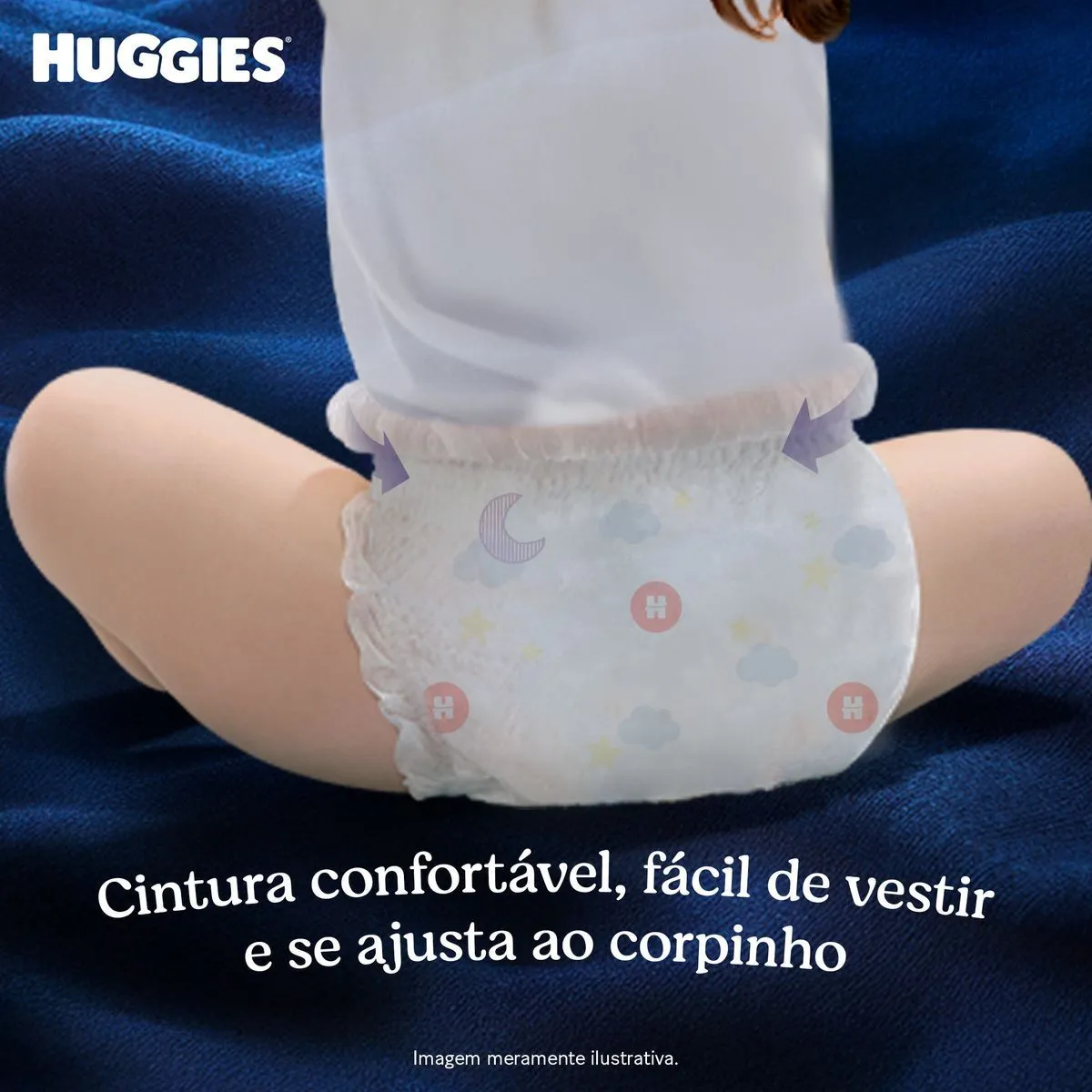 Fralda Descartável Infantil Pants Huggies Soninho Perfeito G 26 Unidades — foto 5