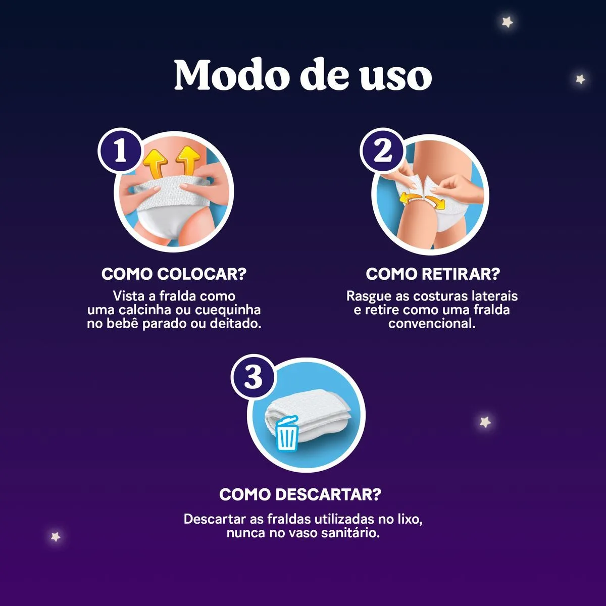 Fralda Descartável Infantil Pants Huggies Soninho Perfeito Xxg 22 Unidades — foto 6