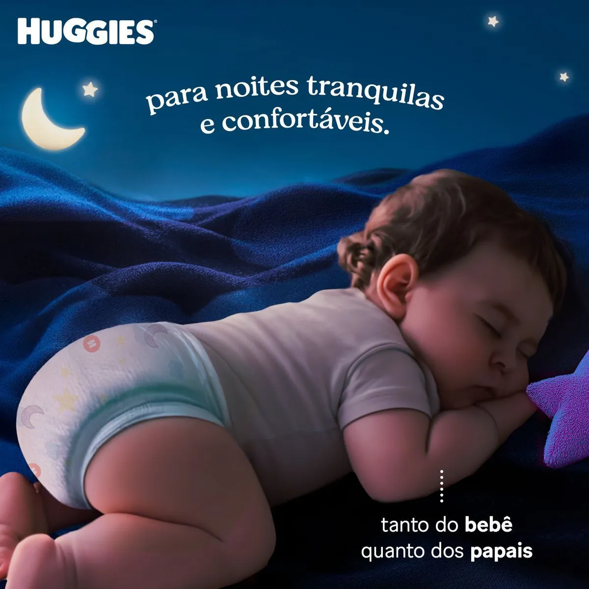 Fralda Descartável Infantil Pants Huggies Soninho Perfeito Xxg 22 Unidades — foto 4