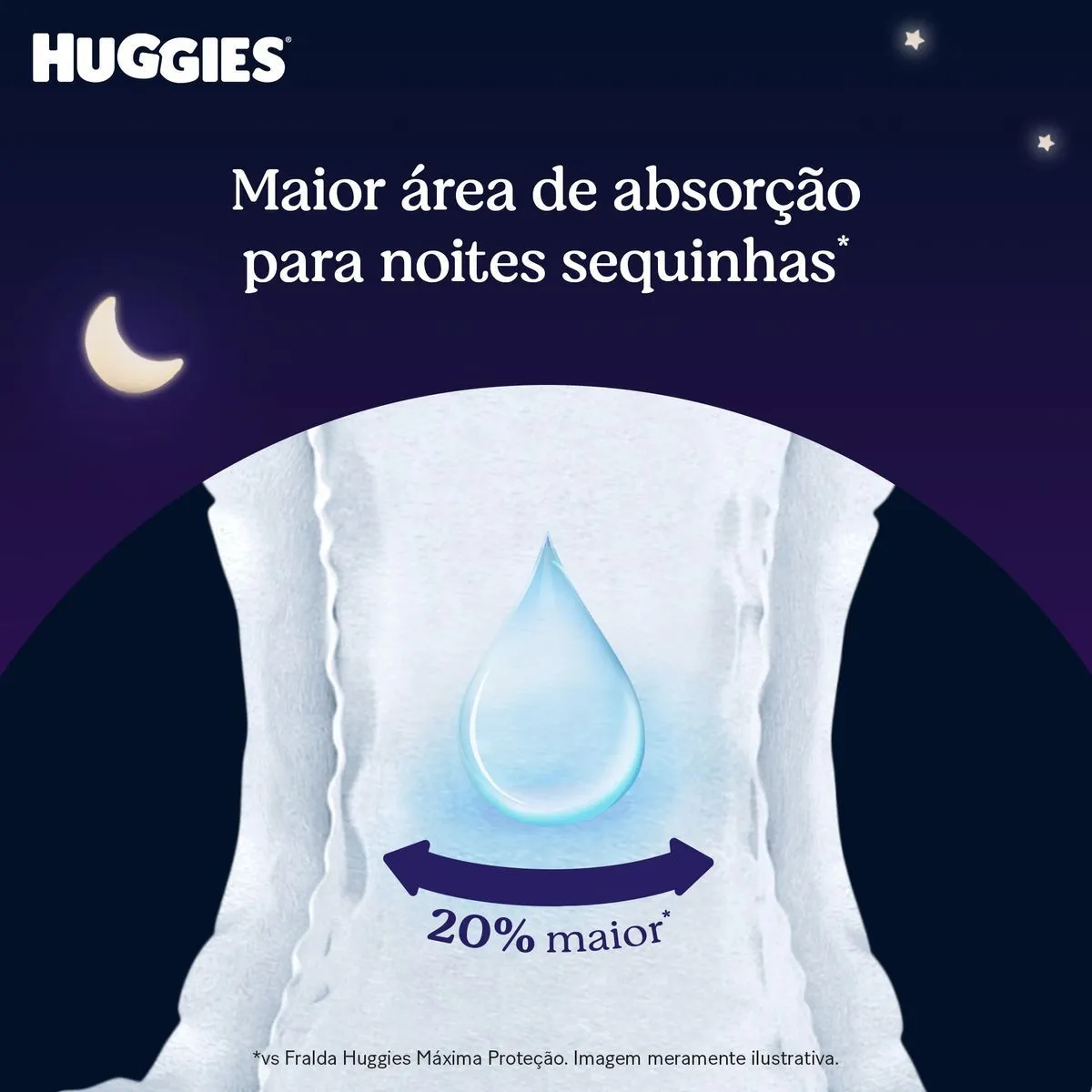 Fralda Descartável Infantil Pants Huggies Soninho Perfeito Xxg 22 Unidades — foto 3