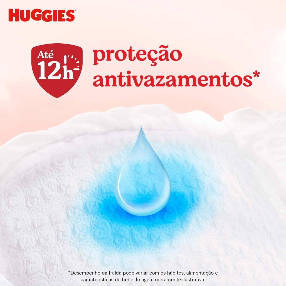 Fralda Huggies Máxima Proteção XXG 80 Unidades — foto 6