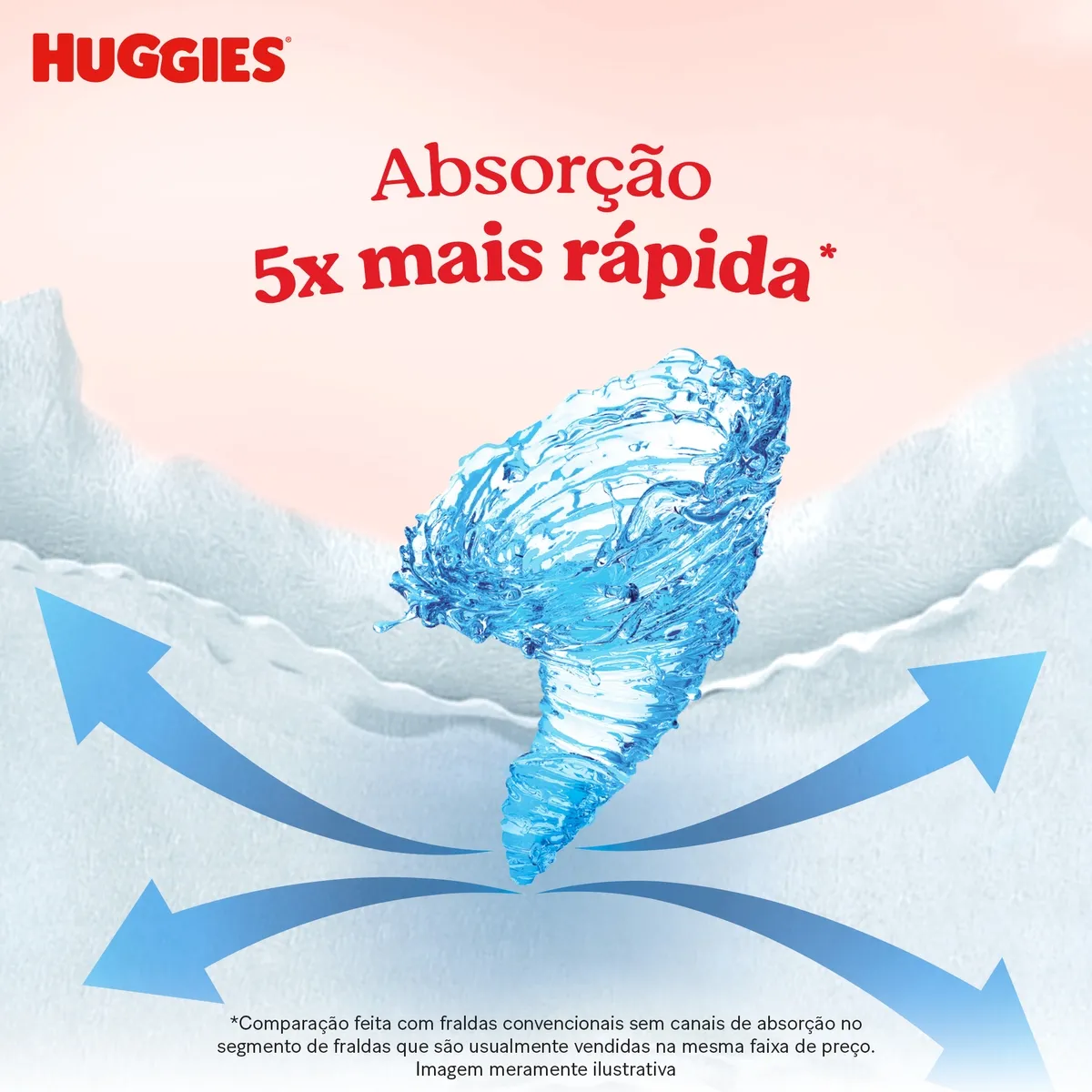 Fralda Huggies Máxima Proteção XXG 80 Unidades — foto 4