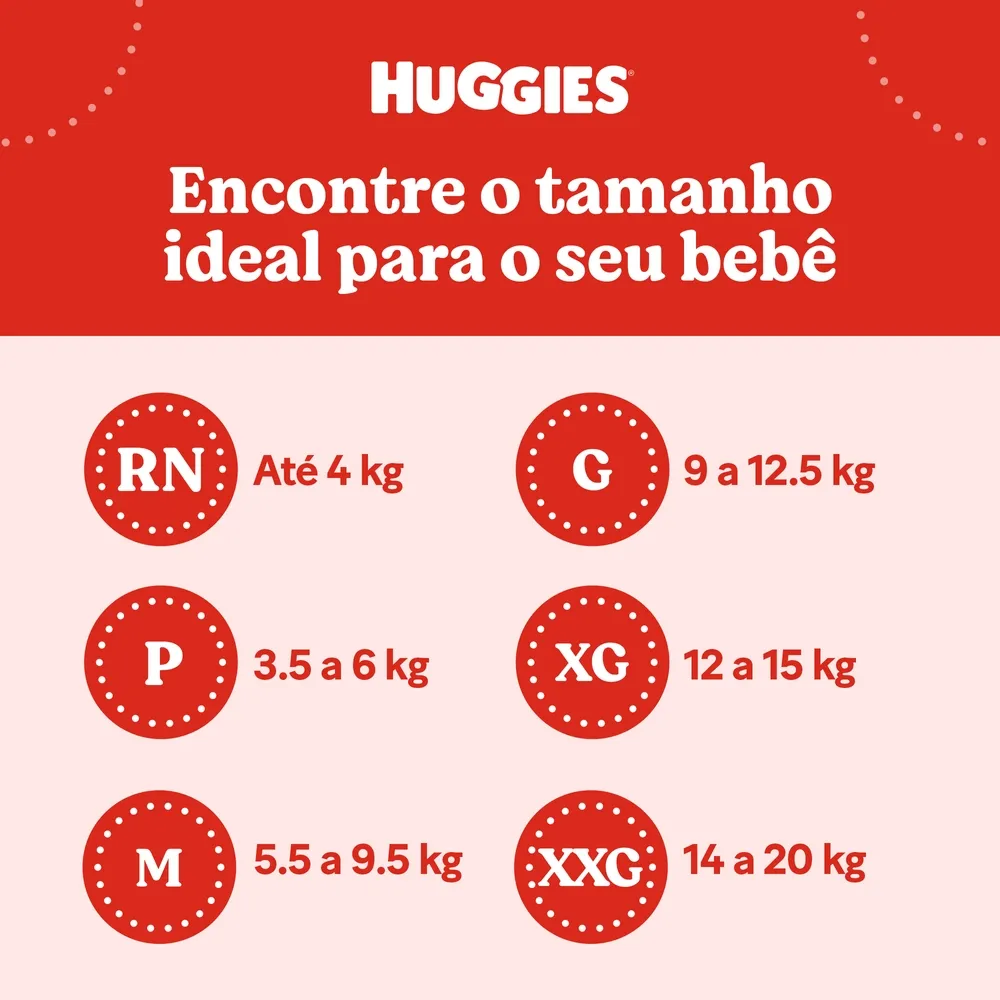 Fralda Huggies Natural Care M 32 Unidades — foto 9